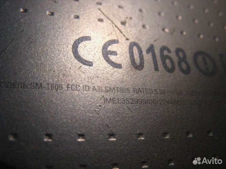 Планшет Samsung Sm-t805 на запчасти