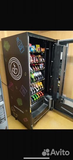 Снековый автомат fas 900