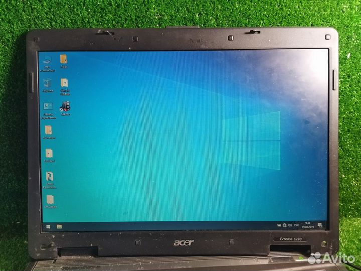 На запчасти ноутбук Acer Extensa 5220-050508Mi