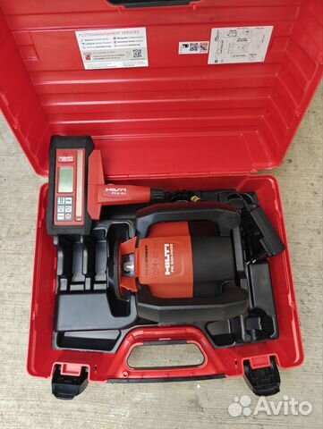 Ротационный лазерный уровень hilti PR 300-HV2S купить в Москве | Товары ...