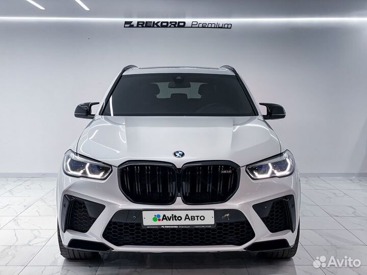 BMW X5 M 4.4 AT, 2020, 65 830 км