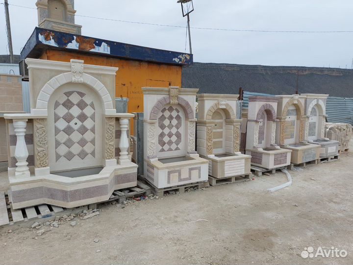 Родник из камня