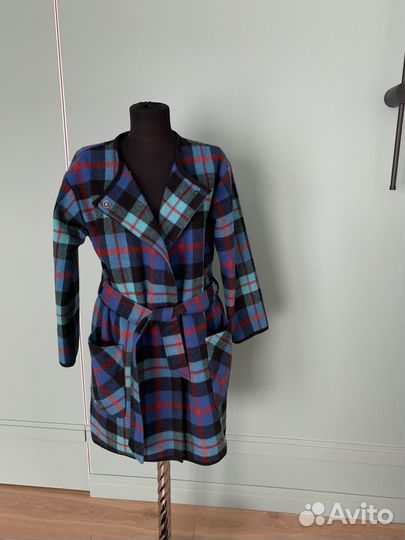 Пальто ASOS 44 46 шерсть