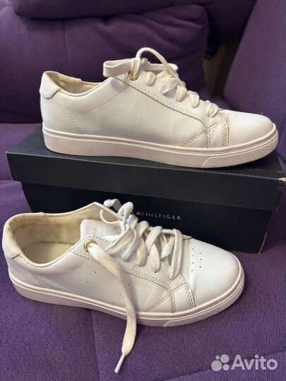 Кеды женские Tommy Hilfiger, размер 37