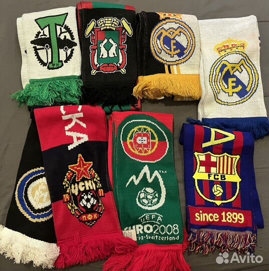 Шарфы футбольных клубов
