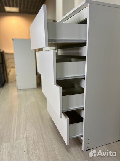 Комод белый для вещей, комод как икеа