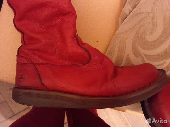 Сапоги женские Dr. Martens размер 40
