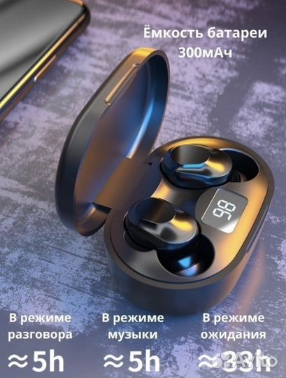 Беспроводные наушники Lenovo XT91