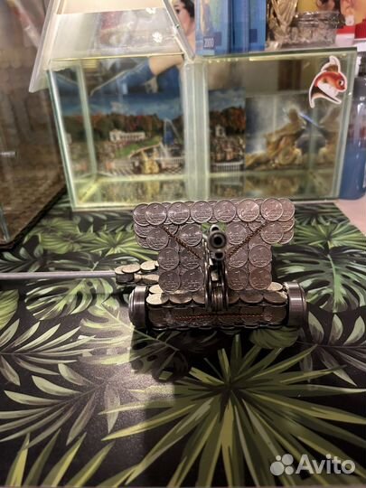 Моделька пушки