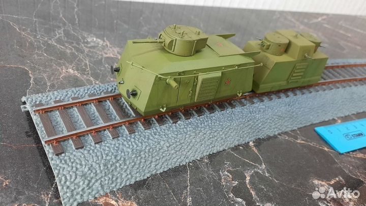 Рельсы 1 к 72