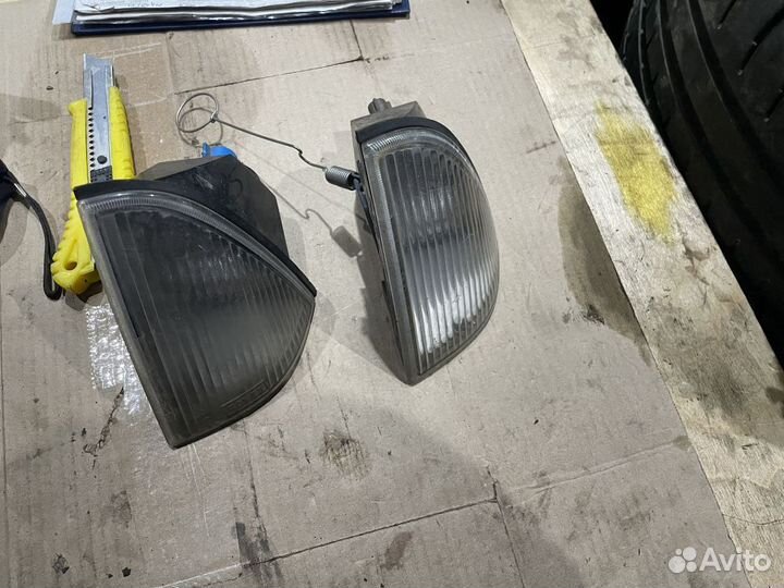 Поворотник левый rover 100 metro