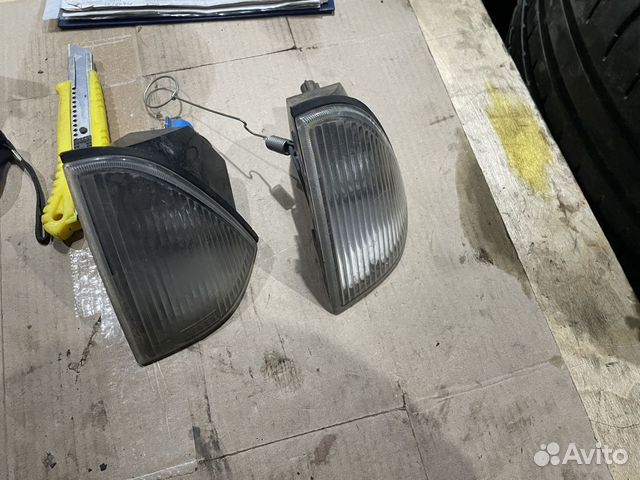 Поворотник левый rover 100 metro