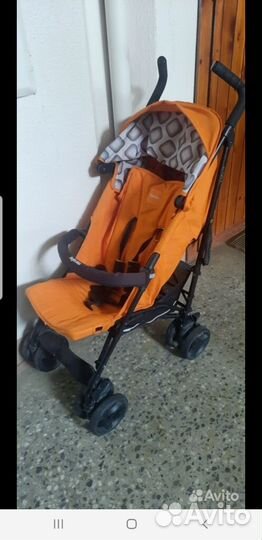 Прогулочная коляска трость бу