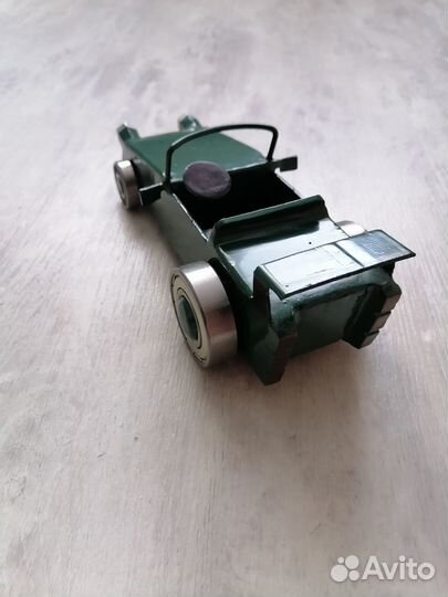 Самодельная модель автомобиля