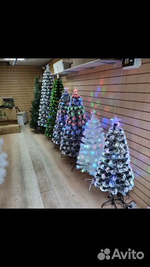 Елка искусственная Светодиодная