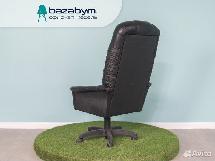 Кресло офисное, топ-ган, 150 кг