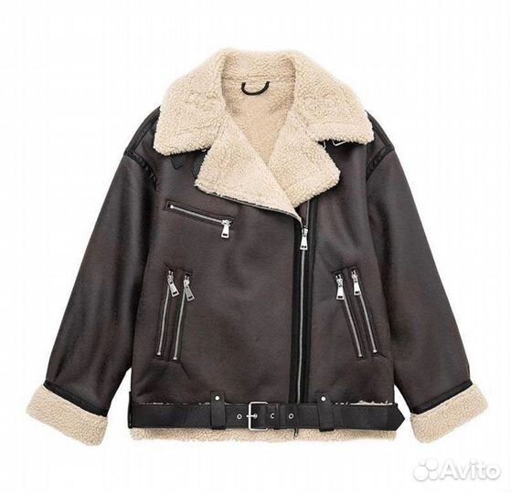 Дубленка женская