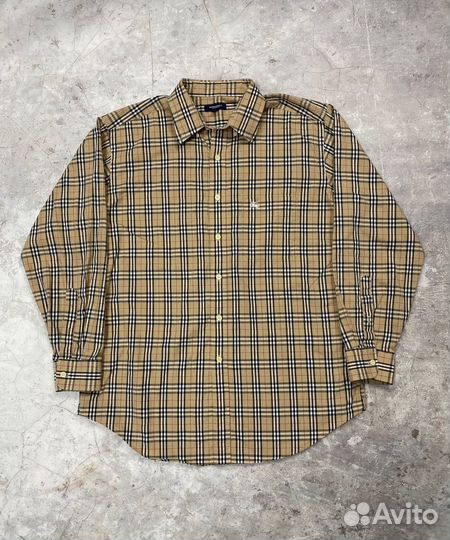 Burberry Shirt Nova Check Plated оригинал клетка