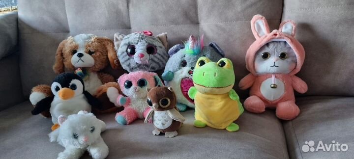 Мягкие игрушки