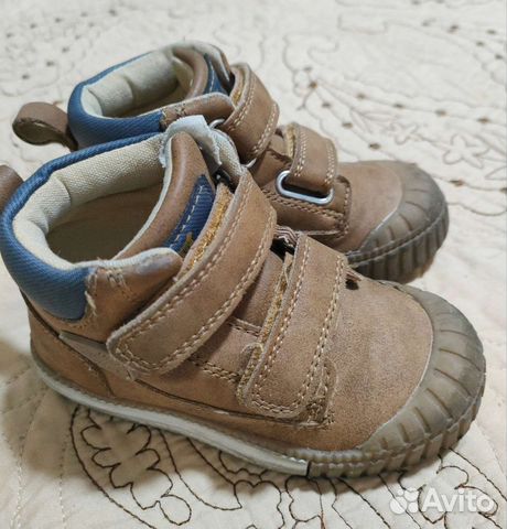 Ботинки детские 22-23 размер