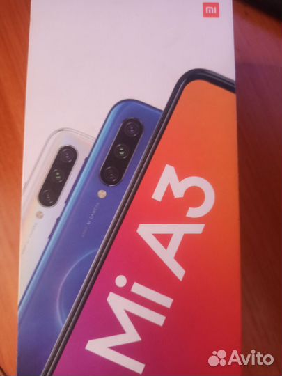 Xiaomi Mi A3, 4/128 ГБ