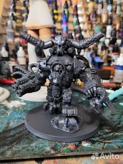 Миниатюры Warhammer 40000 и других варгеймов