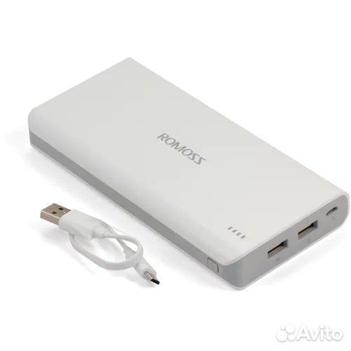 Внешний аккумулятор Romoss Solo 6. Модель PH80