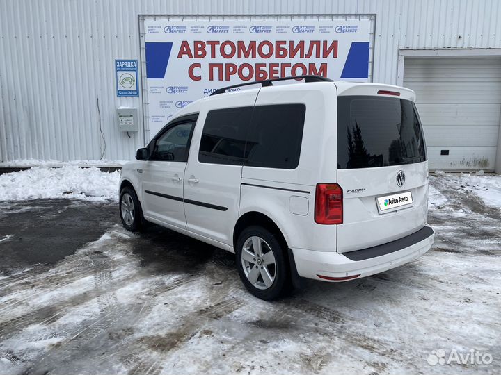 Volkswagen Caddy 1.6 МТ, 2015, 269 000 км