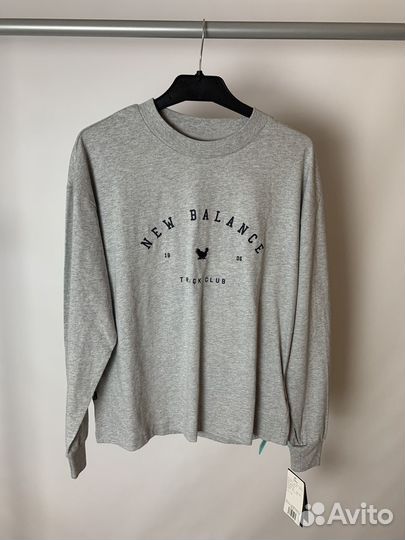 Новый свитшот New Balance оригинал