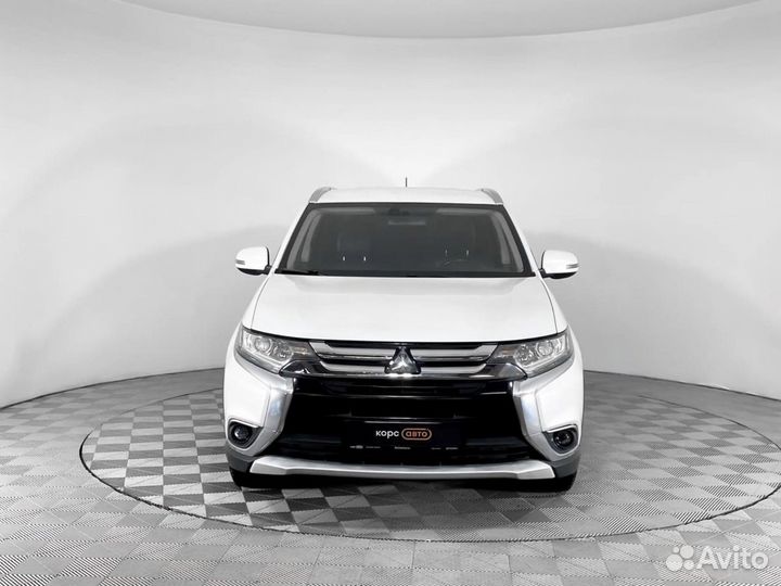 Mitsubishi Outlander 2.4 CVT, 2015, 141 582 км