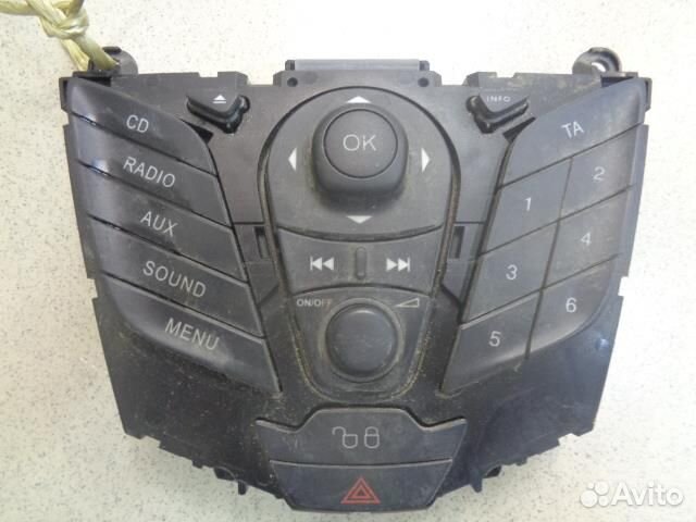 Блок кнопок Ford Fiesta 2008-2017