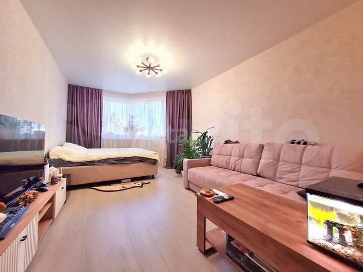 1-к. квартира, 41,5 м², 9/25 эт.