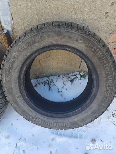 Continental ContiWinterViking 2 195/65 R14