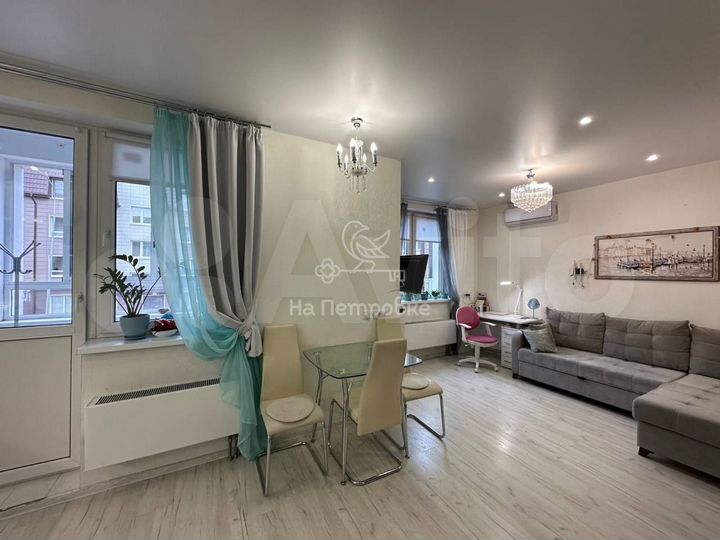 1-к. квартира, 34,3 м², 2/4 эт.