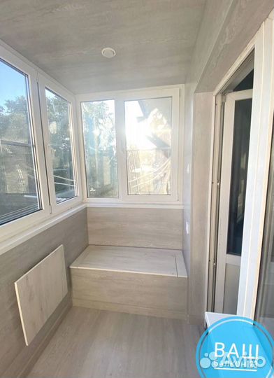 Остекление веранд