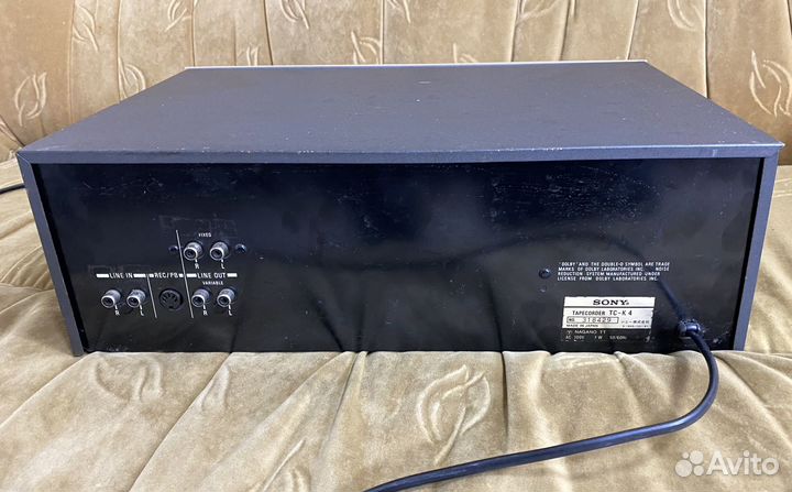 Магнитофон Sony TC-K4