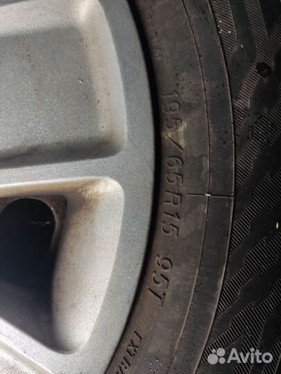 Колеса на ford focus 2 r15