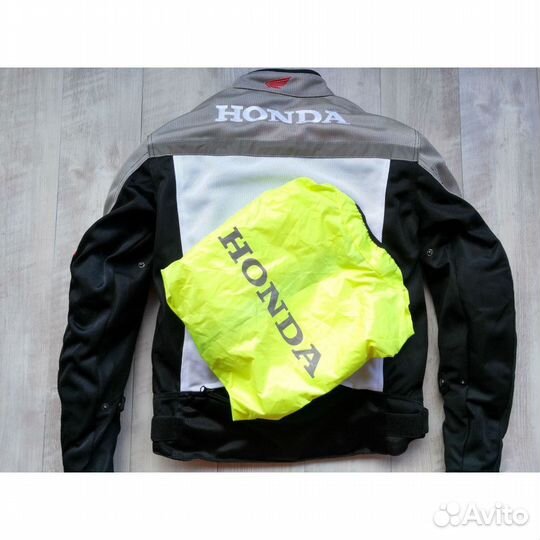 Мотокуртка honda летняя с защитными вставками