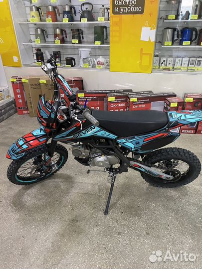 Питбайк regulmoto seven medalist