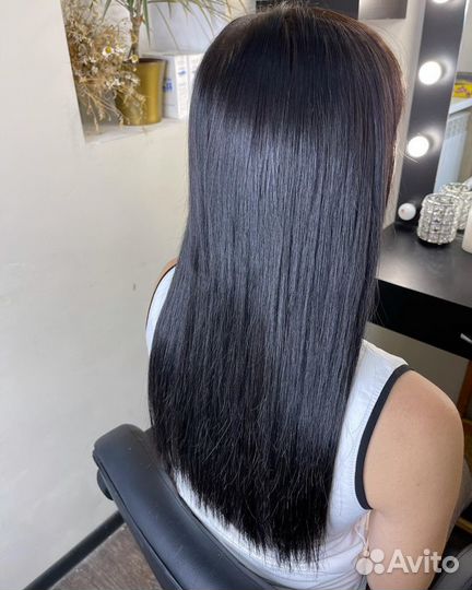 Наращивание волос