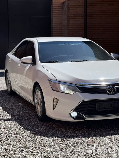 Toyota Camry 2.5 AT, 2012, 293 000 км