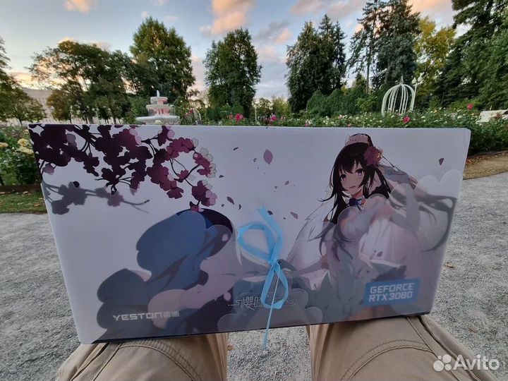 RTX 3080 Sakura Yeston