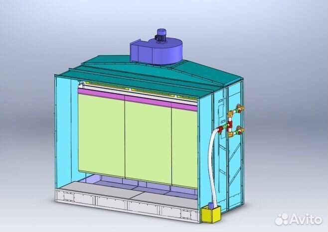 Окрасочная камера WoodTec WT 3000 NEW