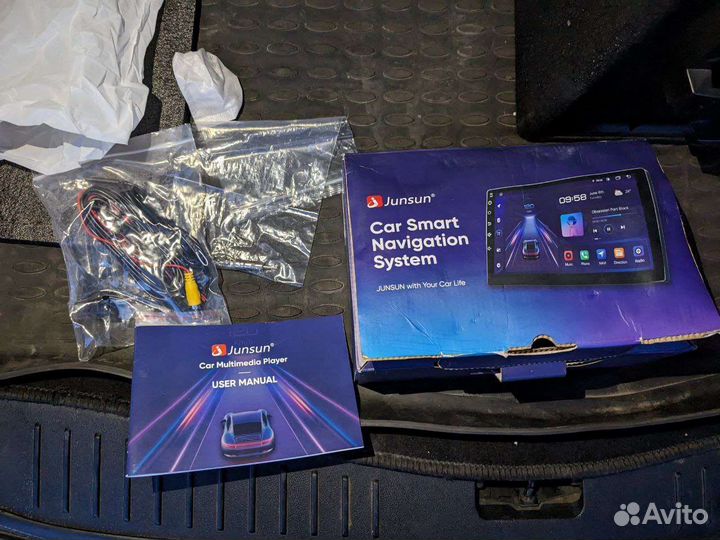 Магнитола Junsun VI Pro CarPlay 2 din