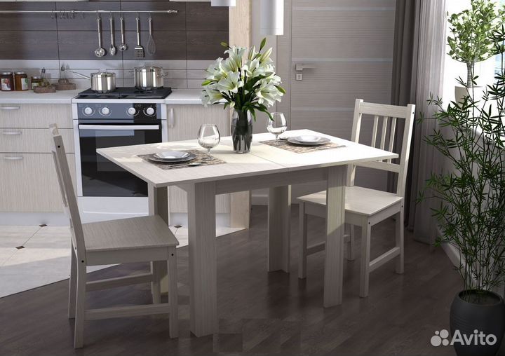 Б-1 Стол кухонный раскладной