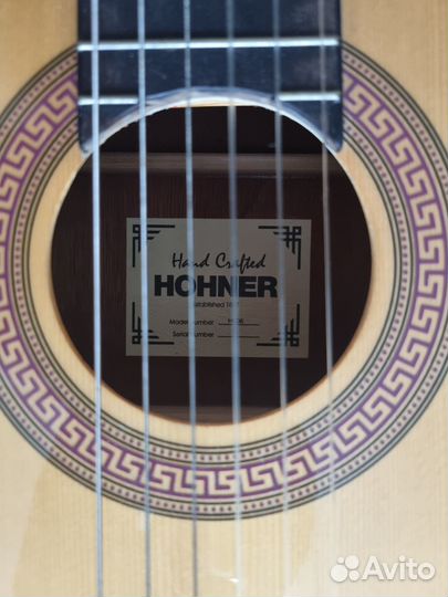 Акустическая гитара Hohner HC06