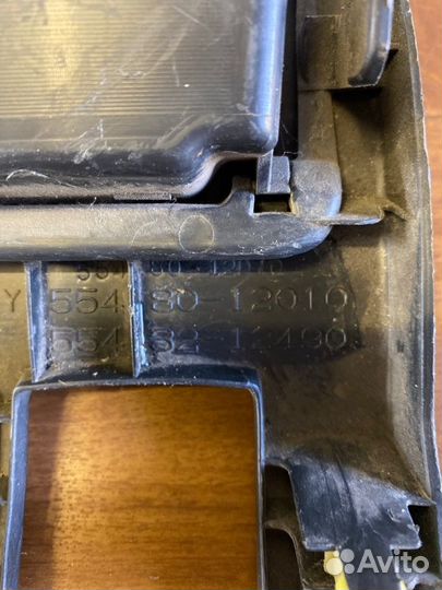 Панель приборов передний Toyota Corolla E-150