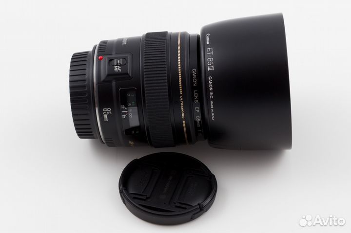 Бленда для объектива Canon 85/1.8 usm ET-65III