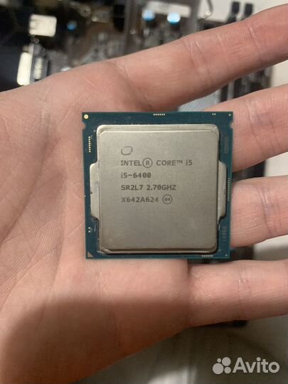 Продам процессор Intel i5-6400