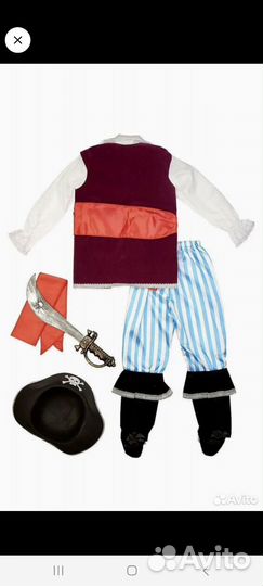 Новогодний костюм для мальчика размер 128